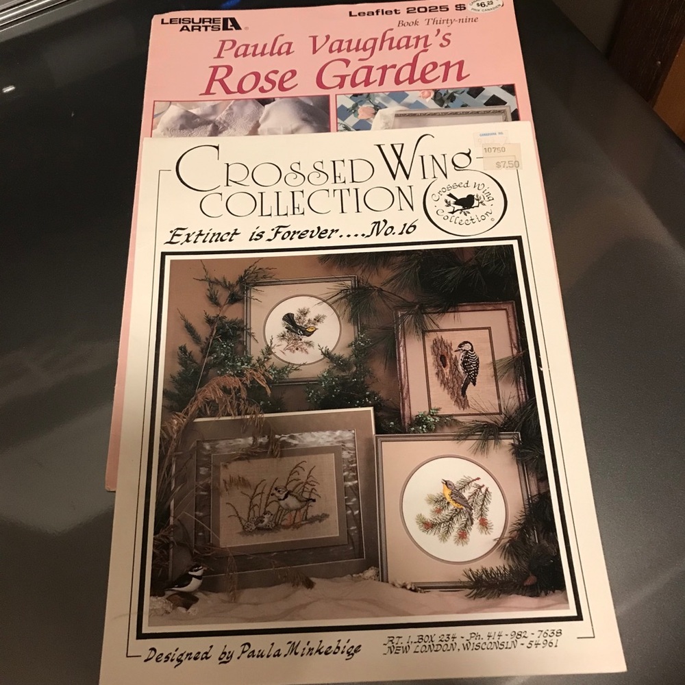 🔥5/15 Needlework magazines